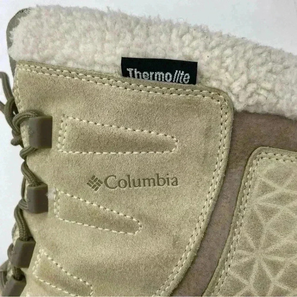 Columbia Women’s Cascadian Summettte Tan Size 10 - Picture 6 of 8